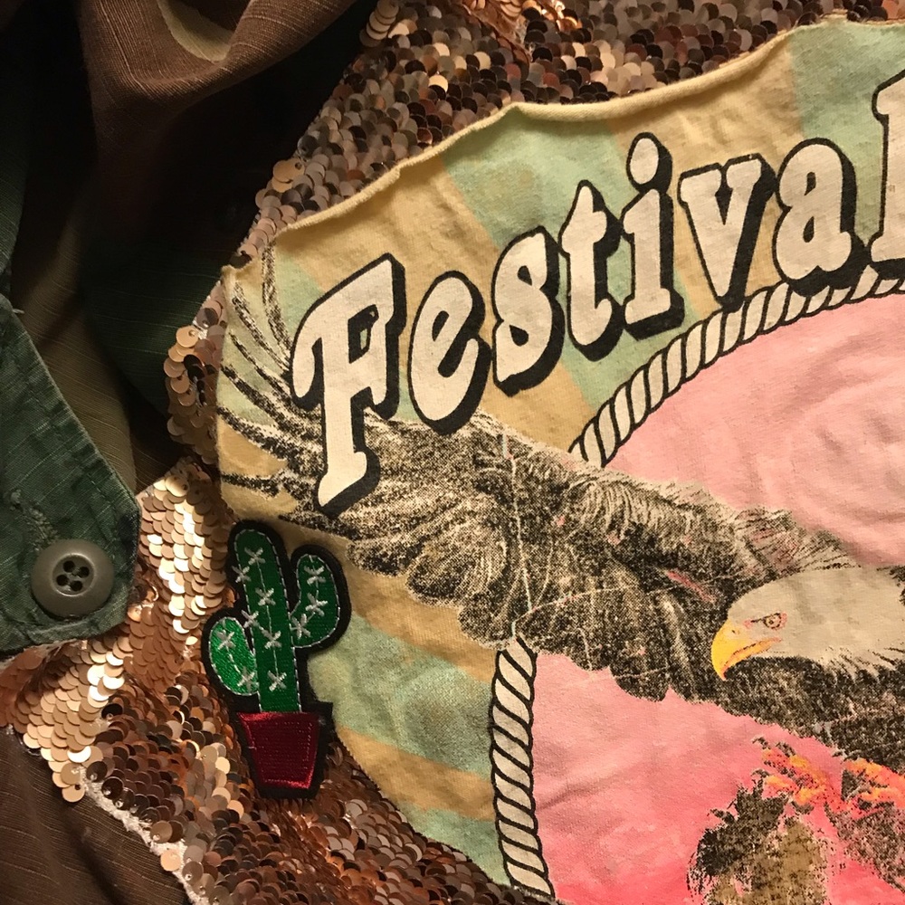 Custom made camo jacket! - Picture 4 of 5